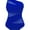 Blue, variant on New Women One Piece Swimsuit 4 Plus Size Monokini Bikini Swimsuit Beach Swimwear Sexy Slant-shoulders Netting Bathing Suit