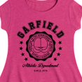 thumbnail image 3 of Garfield - Varsity Seal - Toddler & Youth Girls Fit & Flare Dress, 3 of 4