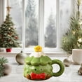 thumbnail image 7 of DAMAI Xmas Tree Morning Ceramic Coffee Cup,Cute Festive Ceramic Christmas Coffee Cup,Winter Xmas Holiday Birthday Tabletop Drinkware Teacup Gifts for Adults Men Women, 7 of 7
