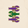 thumbnail image 4 of Inktastic Mardi Gras Celebration Funny Crawfish Boys or Girls Baby T-Shirt, 4 of 5