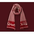 thumbnail image 2 of BUWTTED Winter Scarf for Women Christmas Cold Weather Holiday Festive Pattern Shawl Wrap Cozy Soft Elegant Lightweight Fall Warm Xmas Gift Winter Womens Scarf Size:One Size, 2 of 3