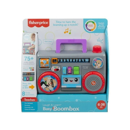 Fisher-Price Laugh & Learn Busy Boombox