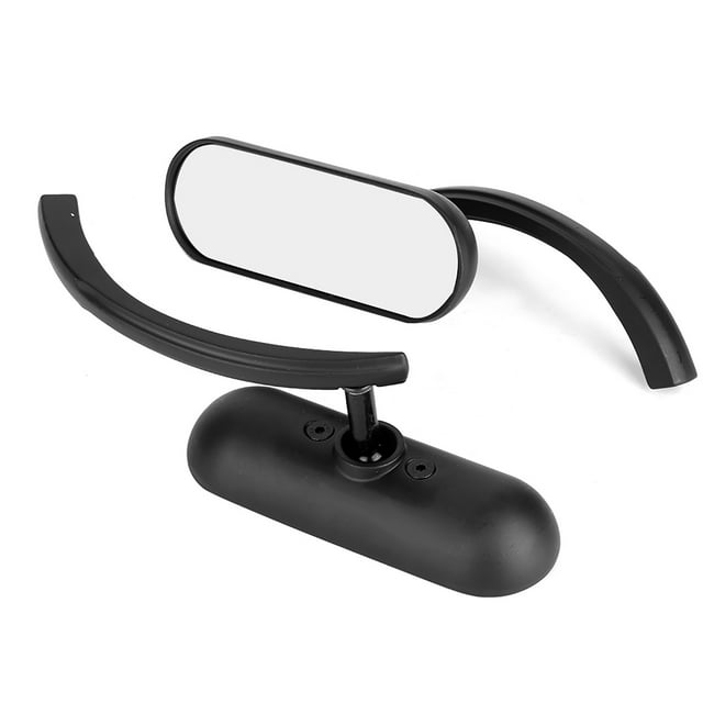 Espejo Retrovisor Para Motocicleta, Mini Espejo Retrovisor Para Motocicleta Con Material De Aluminio Y Vidrio Para Reducir Las áreas Ciegas Para Honda Shadow 600/750/1100 ACE ANGGREK Motorcycle Rearview Mirror