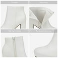 thumbnail image 2 of Dream Pairs Stomp Women's High Heel Ankle Boots, 2 of 6