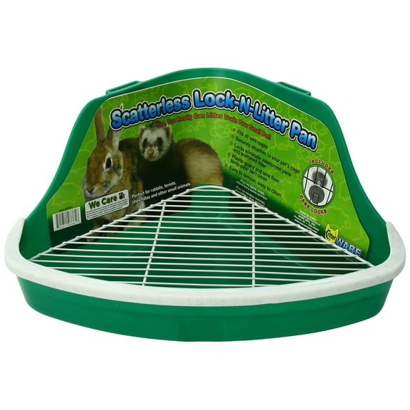 Ware Critter Scatterless Lock-N-Litter Pan Regular