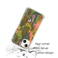 thumbnail image 4 of Tropical Botanical Garden Case Compatible with iPhone 14 Plus,Aesthetic Art Design TPU Bumper Cover Case, 4 of 6