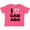 Vintage Hot Pink, variant on Inktastic I Love Canada Heart with Maple Leaf Boys or Girls Toddler T-Shirt
