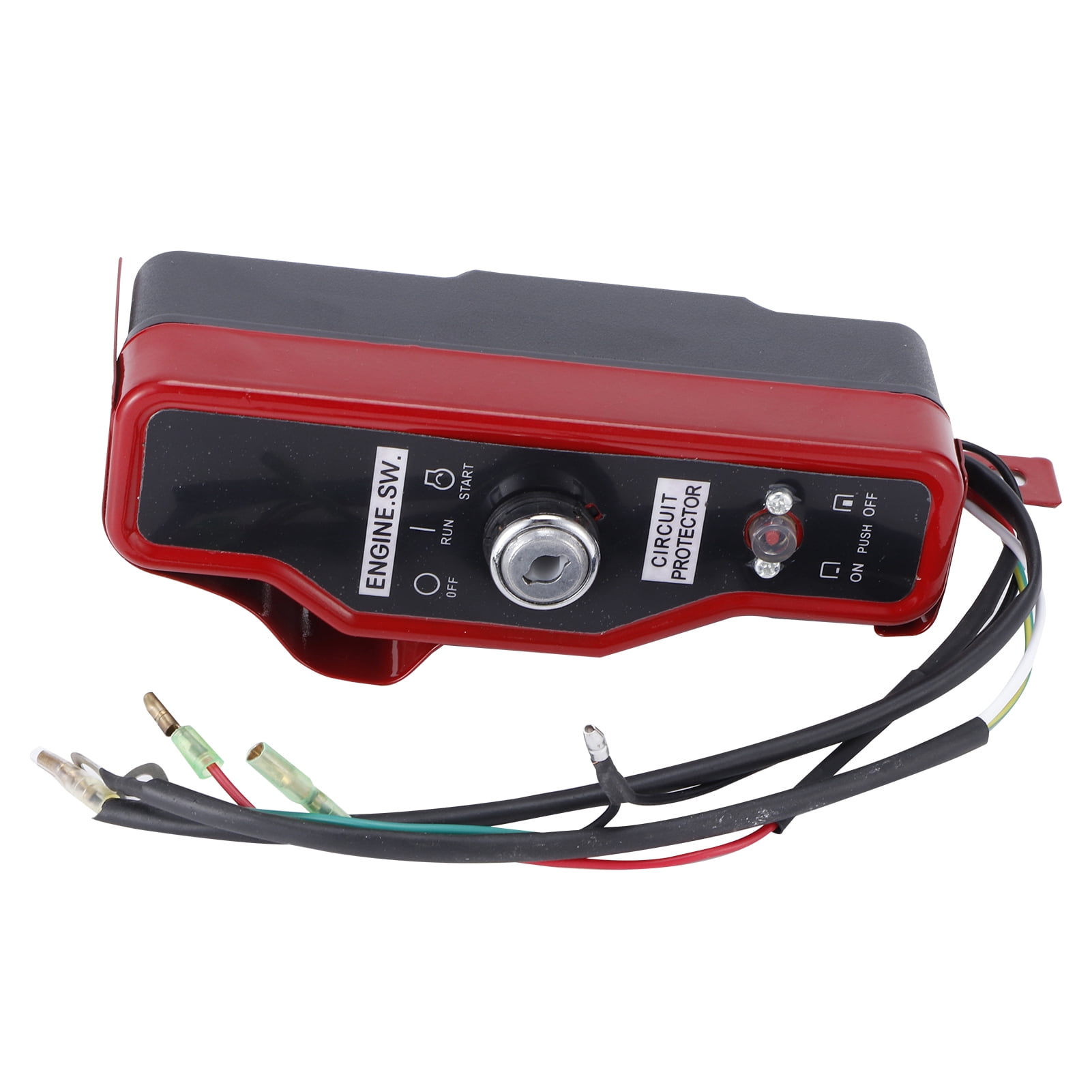 ESTINK Ignition Key Switch Box,Gasoline Generator Parts,Ignition Switch Box  With Keys Gasoline Generator Accessory For 188F/GX390/190F/GX420/192F -  Walmart.com