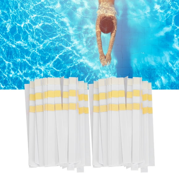 PH Extensive Paper, Tpe Rapid Detection Accurate Result PH Strip Professional Portable with 2pcs Storage Bottles for Hot Spring