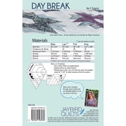 Day Break Quilt Pattern by Julie Herman of Jaybird Quilts