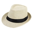 thumbnail image 3 of Sombrero con protección solar Sombrero de paja Adulto Transpirable Ligero Durable Sombrero de playa para senderismo Regalo Vocaciones, 3 of 8