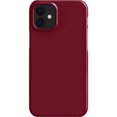 thumbnail image 1 of Burgundy Solid iPhone 12 Mini Lite Case, iPhone 12 Pro Max, 1 of 4