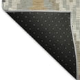 thumbnail image 5 of Addison Rugs Chantille Indoor/Outdoor Transitional Diamond Taupe Machine Washable Rectangle Rug, 9' x 12', 5 of 8