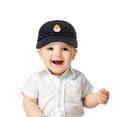 thumbnail image 5 of DALIX Cute Easter Chick Hat Infants Embroidered Baby Baseball Cap Black, 5 of 6