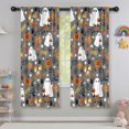 thumbnail image 5 of Blackout Kids Curtains,Halloween Cute Ghosts with Boo Childrens Insulated Curtains Set Of 2,Bedroom Essentials,Toddler Room Decor 42"x63", 5 of 5