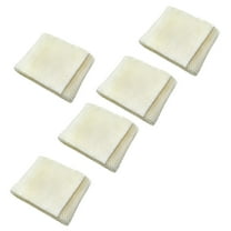 HQRP 5-pack Wick Filter for MoistAir MAF1 Replacement, MA0950 MA1200 MA1201 09500 12000 12001 12010 Humidifier