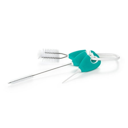 OXO Tot Straw & Sippy Cup Top Cleaning Set, Teal