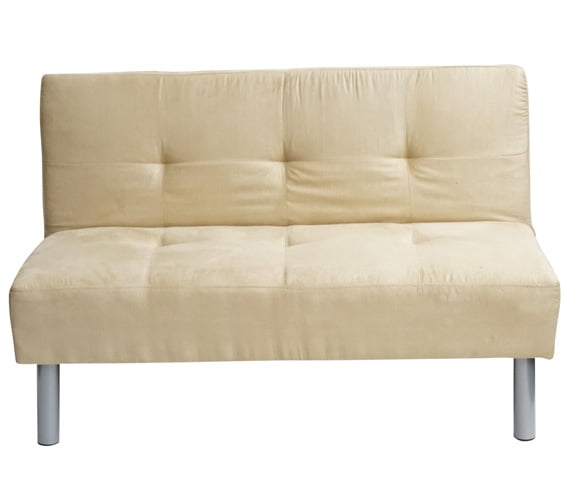 Mini Futon Taupe Walmart Com Walmart Com