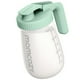 thumbnail image 1 of Jarra de leche materna Momcozy, resistente al calor y al frío, 1 litro, verde, 1 of 9