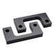 thumbnail image 3 of Acouto Kit De Elevación De Nivelación Espaciador De Resorte Helicoidal Delantero De 2,5 Pulgadas, Kit De Nivelación De Elevación De Resorte Helicoidal CNC Para Silverado, 3 of 7