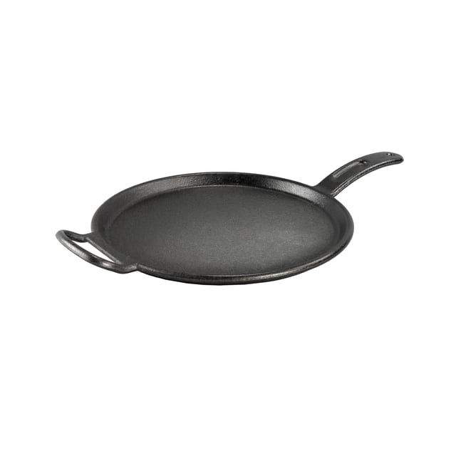 Hierro fundido sazonado, 30 cm, negro, de Griddle Lodge BOLD
