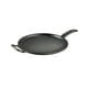 thumbnail image 1 of Hierro fundido sazonado, 30 cm, negro, de Griddle Lodge BOLD, 1 of 7