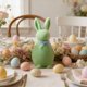 thumbnail image 1 of Easter Decorations Easter Bunny Figurines Desktop And Home Decorations., 1 of 6
