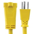 thumbnail image 6 of STANLEY 33157 Yellow Outdoor Power Extension Cord (15 Feet), 6 of 8
