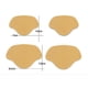 thumbnail image 2 of Parche autoadhesivo para reparación de tacones de zapatos, parches interiores para zapatos, reparación de agujeros, parche Invisible, pegatina para el talón, color amarillo, 4 Uds. Sailing Electrónica, 2 of 5