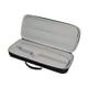 thumbnail image 4 of Bolsa organizadora para alisar el cabello Bolsa de viaje para accesorios para el cabello Estuche rígido compacto y sencillo para accesorios de cuidado, 4 of 9