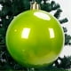 thumbnail image 1 of Bolas de plástico con purpurina navideña de 15 cm: adornos colgantes irrompibles para árboles de Navidad y decoraciones festivas., 1 of 5
