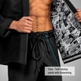 thumbnail image 3 of Hayabusa Marvel Hero Elite Adult Jiu Jitsu Gi - The Punisher, A5, 3 of 6