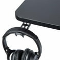 thumbnail image 6 of Highmore Faze 42"W L-Frame Fixed LED Gaming Desk, Black, 6 of 12