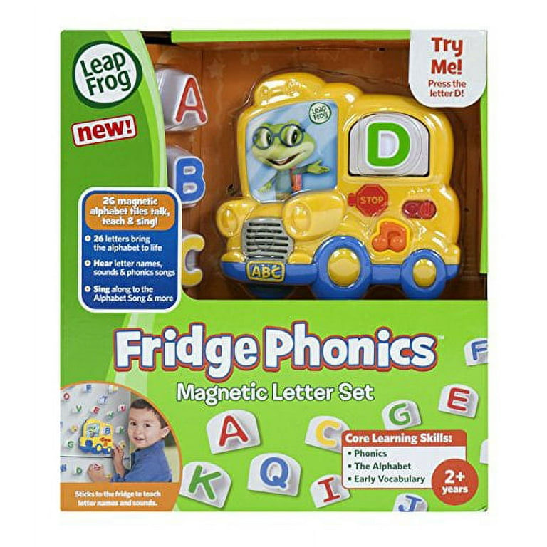 Leapfrog word whammer hotsell fridge phonics walmart