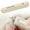Beige, variant on 2 in 1 Needle Threader Seam Ripper,Retractable Needle Threader and Seam Ripper Tool for Hand Sewing Knitting Craft Sewing Supplies Under $5 Kilougeis