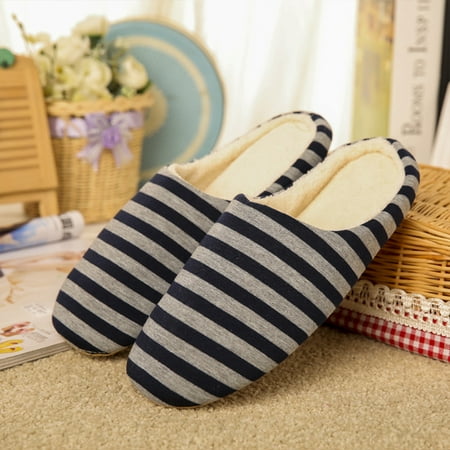 

Women Men Home Warming Soft Slippers Winter Slippers Shoes