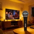 thumbnail image 3 of Hmgxay Handheld Wired Microphone, Dynamic Vocal Microphone with 3.5mm Jack, Professional Singing Mic for Karaoke and Stage Performance, Durable Wired Microphone for Meetings and Live Streaming, 3 of 5