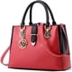 thumbnail image 1 of Negro grandes bolsas de cuero moderno bolso de las señoras bolso de hombro grande mujeres bolso de hombro negro, 1 of 6