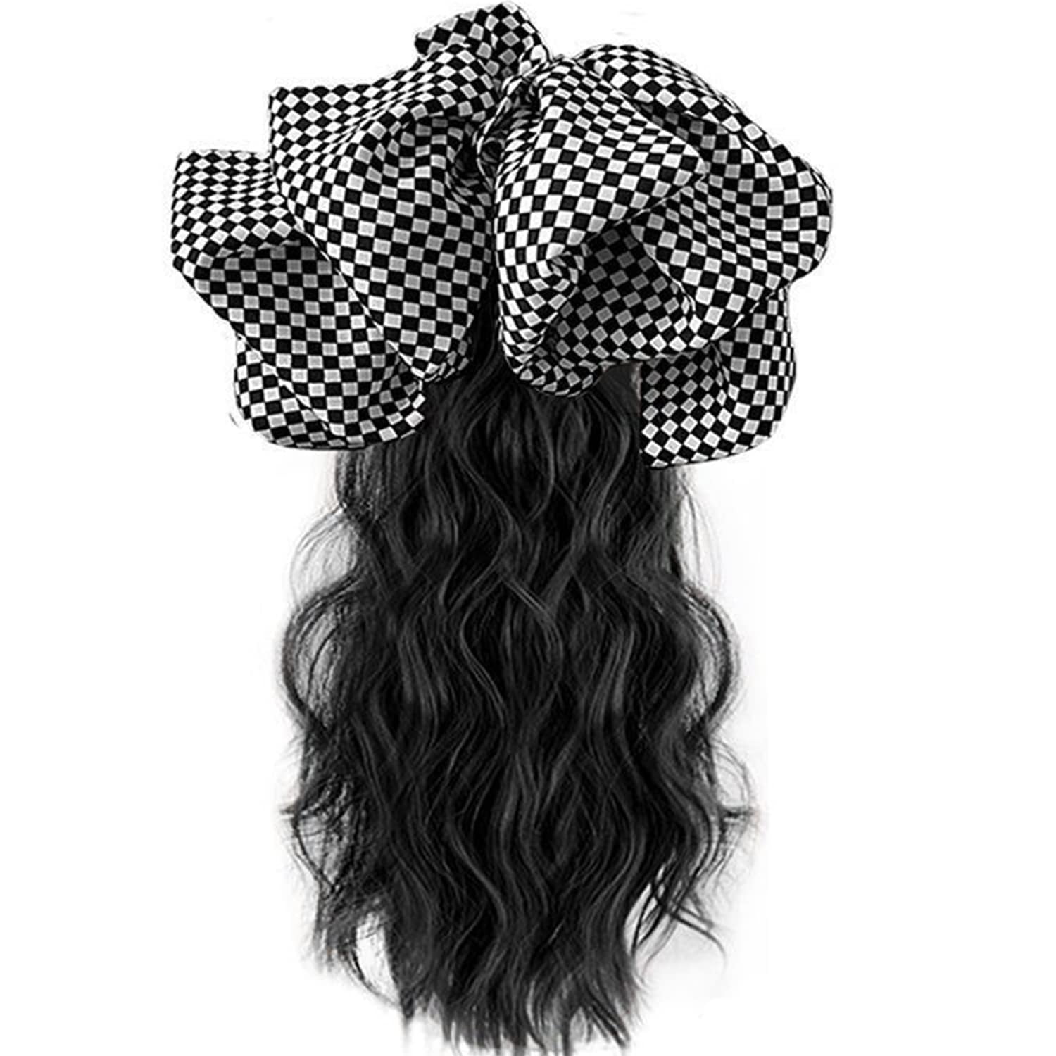 Wig Hair Bun Ponytail Extension,Claw Clip Hair Extensions Ponytail