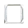 thumbnail image 1 of 4 in. Square Two Device Box Cover, 1 of 1