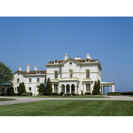 Beechwood Mansion, Newport, Rhode Island, USA Print Wall (Best Mansions In Newport Rhode Island)