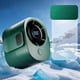 thumbnail image 5 of Ventilador portátil de cintura con carga rápida por USB para exteriores, construcción, camping, senderismo, viajes, miniventilador, 5 of 5
