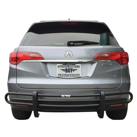 VGRBG-0472-0725BK Black Double Tube Style Rear Bumper Guard