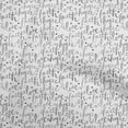 thumbnail image 1 of oneOone Cotton Flex Gray Fabric Text Sewing Fabric By The Yard Printed Diy Clothing Sewing Supplies 40 Inch Wide, 1 of 5