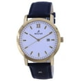 thumbnail image 1 of Westar White Dial Gold Tone Stainless Steel Quartz 50244 GPN 101 Men's Watch, 1 of 3