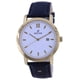 thumbnail image 1 of Westar White Dial Gold Tone Stainless Steel Quartz 50244 GPN 101 Men's Watch, 1 of 3
