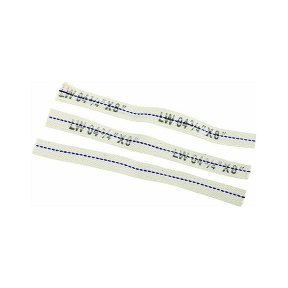 Cans Unlimited Lamp Wicking Oil Lamps Wick ALW-04 - All Lampwick - Pack Of 1