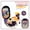 Purple PP, variant on ZZwxWA Up to 65% Off Gangjia Toys Suitcase Tableware Makeup Box Role-playing DIY Drawing Board Gangjia Toys