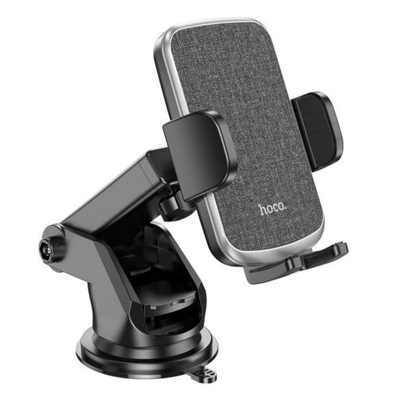 hoco. 2-in-1 Dashboard & Windshield Car Mount and Phone Holder CA95, Compatible for Most Phones, Black