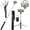 Black, variant on InnotechSC Selfie Stick Tripod with Light, 45'' Selfie Stick with Wireless Remote, Portable Phone Tripod Compatible with iPhone 15 Pro Max/15/14 /13, Samsung Android Smartphone